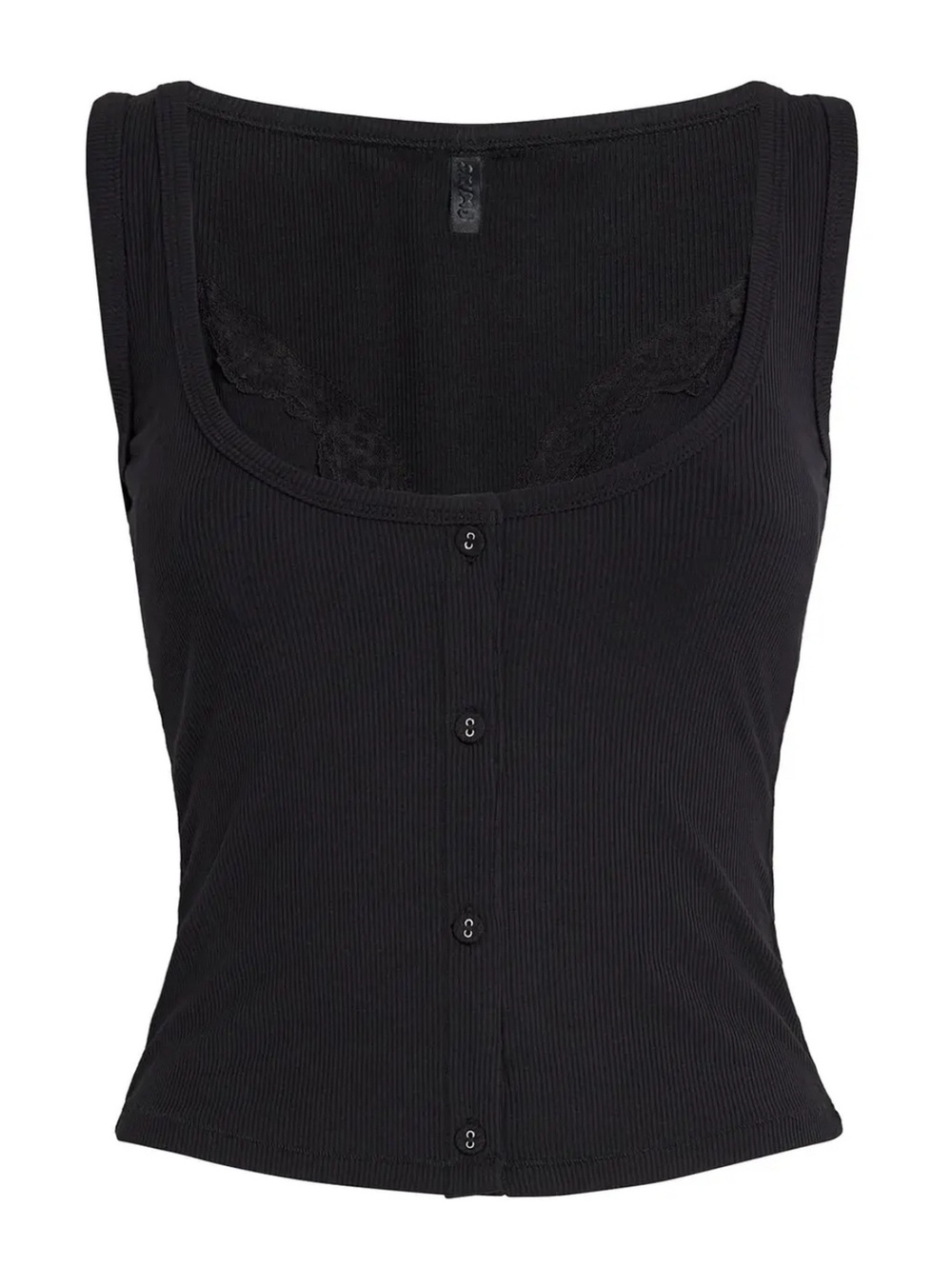 Skims soft lounge tank with bralette